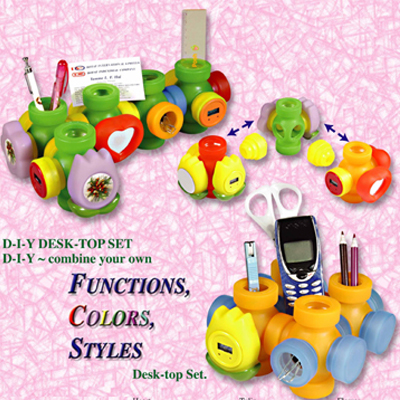 PIPE DIY Desk-top Set