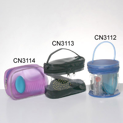 PVC COSMETIC BAG (accessories not included)