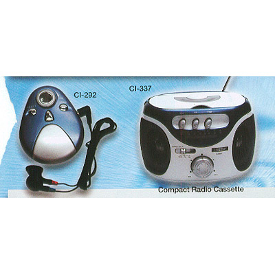 Scan RadioCompact Radio Cassette