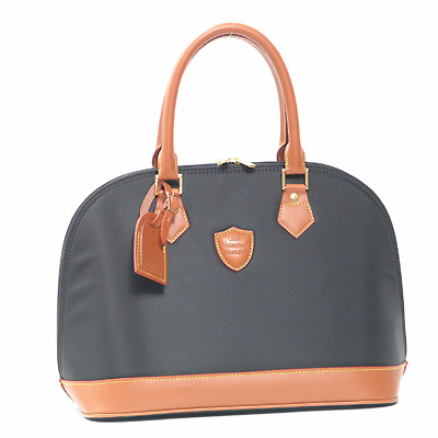 Nylon Twill Frog Handbag
