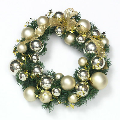 X'MAS WREATH