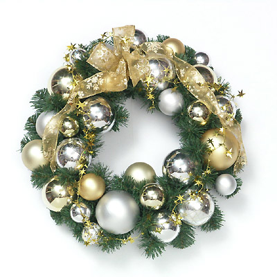 X'MAS WREATH