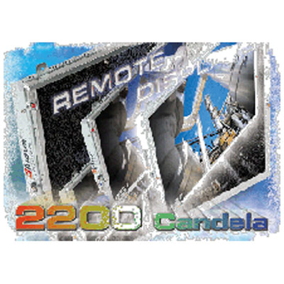 GigaSTAR Driven OEM Display Units for Long-Distance Connection