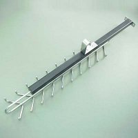 Extractable Tie Hanger