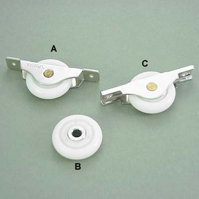 Door Caster with Bearing