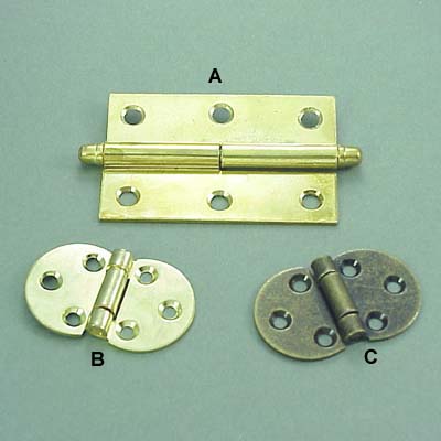 Steel Flap Hinge