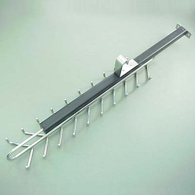 Extractable Tie Hanger