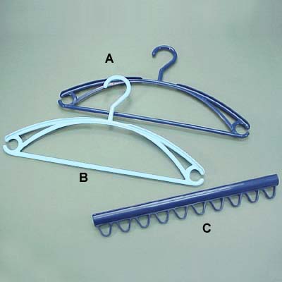 inchesT inches Type Clothes Hanger/Wave Type Hanger (OEM)
