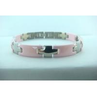 Titanium Bracelet, TB-240-Pink