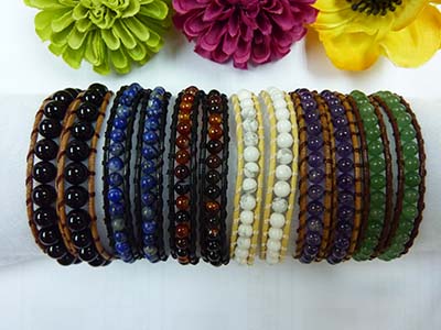Leather Bracelets