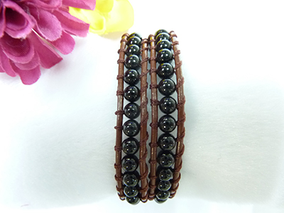Leather Bracelets