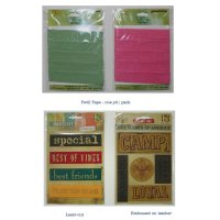 Sell Badges with card & bag package(2)