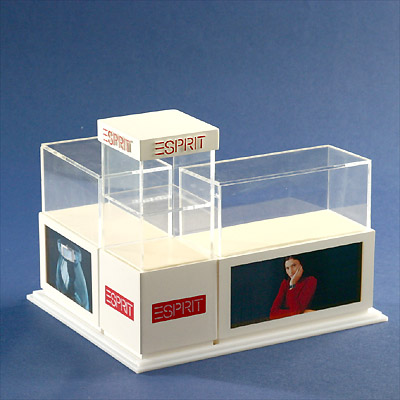 Counter and Showcases 