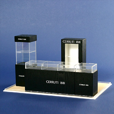 Counter and Showcases 