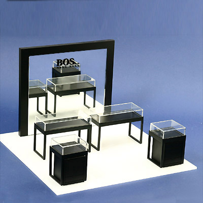 Counter and Showcases 