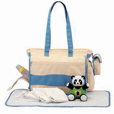 Large Tote Diaper Bag