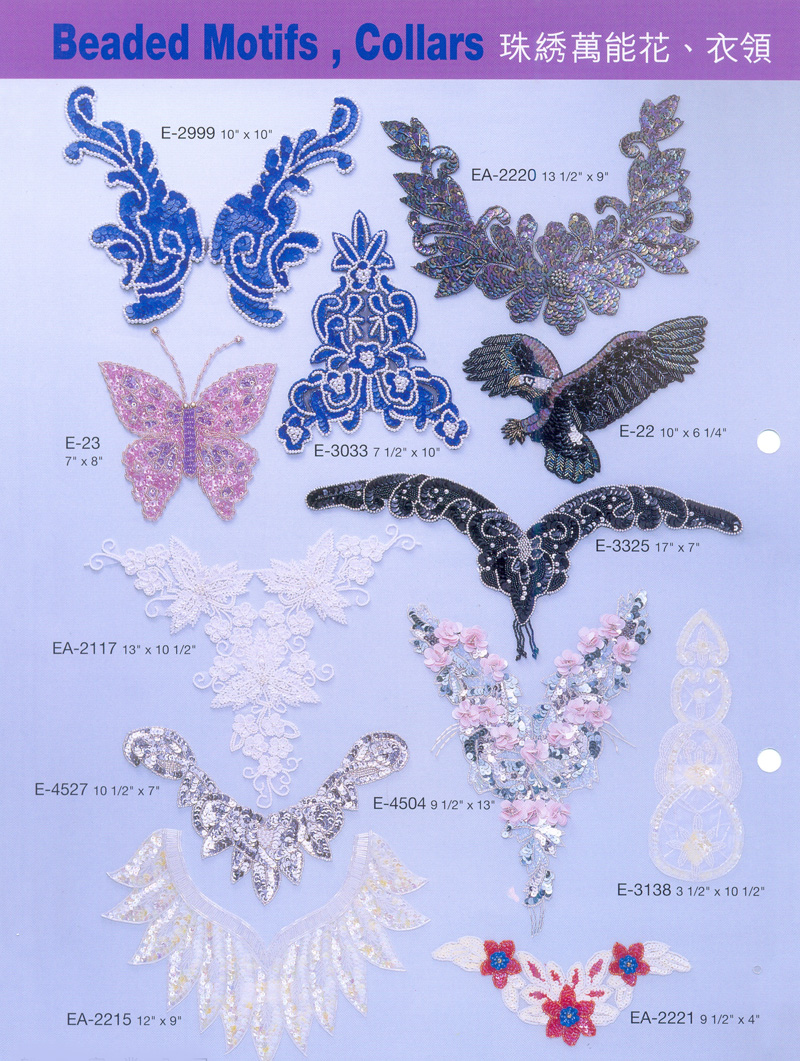 Beaded Motifs, Collars