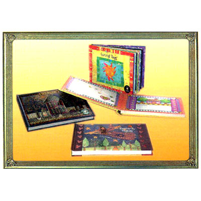 Photo Album with different fabric cover or offset printing