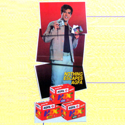 Outdoors Advertising Cardboard Stand