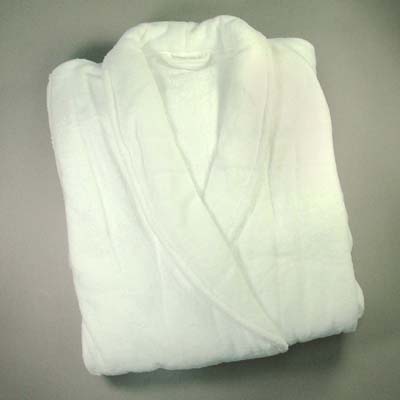 Velour Bath Robe