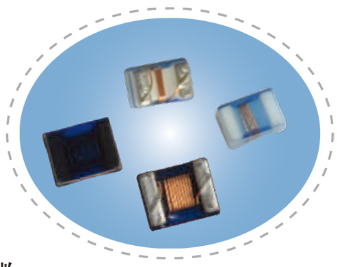 High Frequency Woind Chip Inductors