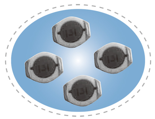 Super Low Profile Power Inductors