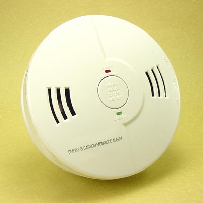 Premium DC Smoke and Carbon Monoxide Alarm