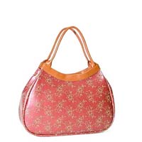 Embossed PVC Shoulder Bag