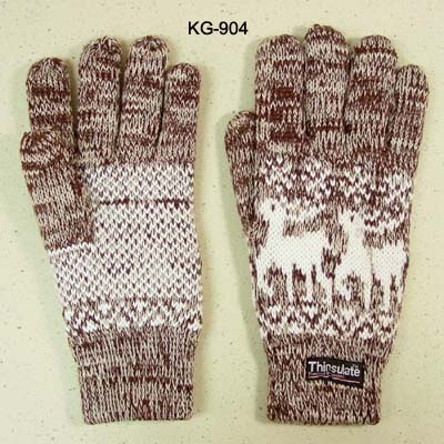 Knitted Gloves