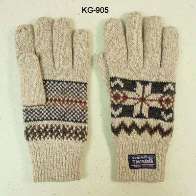 Knitted Gloves