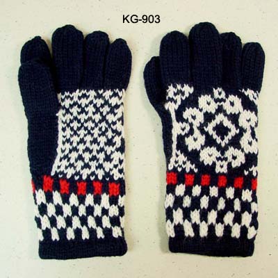 Knitted Gloves