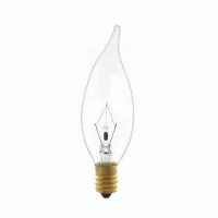 Candle Lamps With Bent Tip