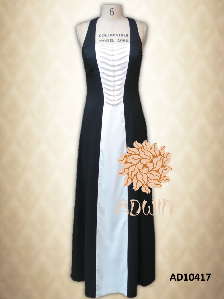 Evening Gown With Beading