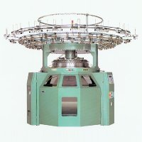 Double Knit Circular Knitting Machine
