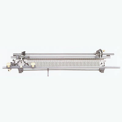 Hand Driven Flat Knitting Machine