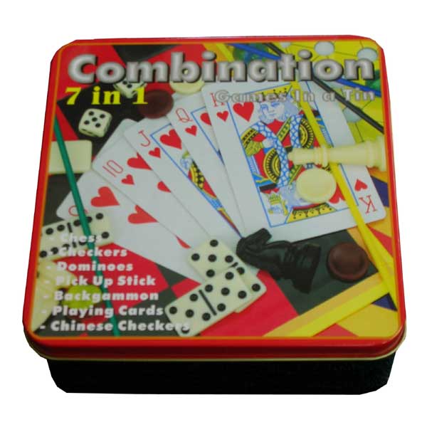 Sell 7 in 1 games in tin
