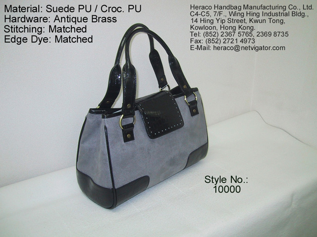Suede PU w PU