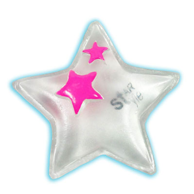 Rainbow Magnetic Badge