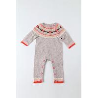 12gg Jacquard Bodysuit