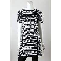 12gg 2 Colors Jacquard Dress