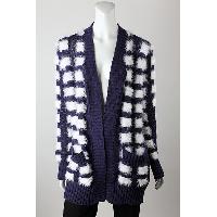 3gg Intarsia Cardigan