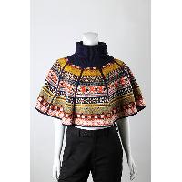7gg Jacquard Cape