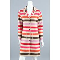 12gg 5 Colors Stripe Coat