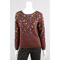 12gg Jacquard Allover Jumper