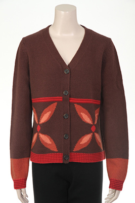 5gg Intarsia Cardigan