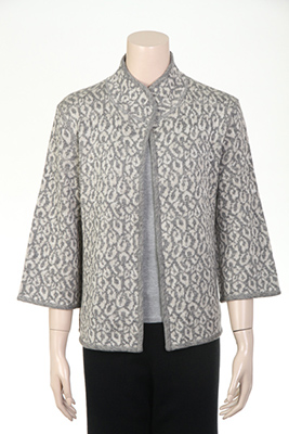 7gg Computer double jacquard jacket