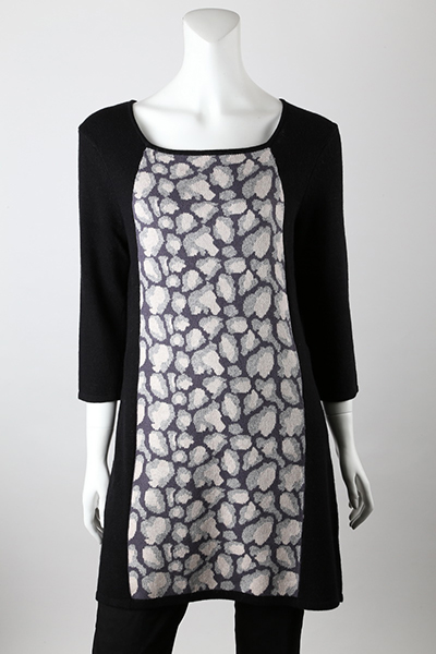 12gg Jacquard Front Dress