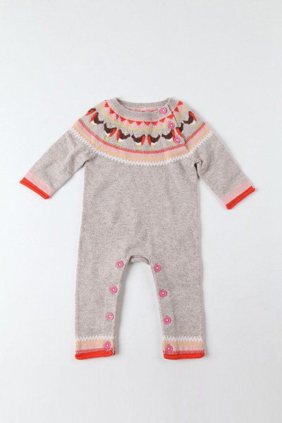 12gg Jacquard Bodysuit