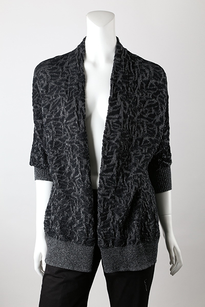 12gg Texture Stitch Cardigan