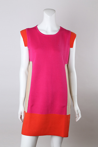 12gg Color Block Dress